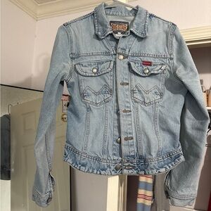 Big Star Vintage Light Wash Denim Jacket